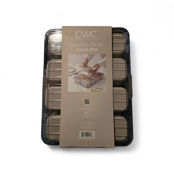 CWC Snack Box with 8 Compartments - Picture 3 of 7